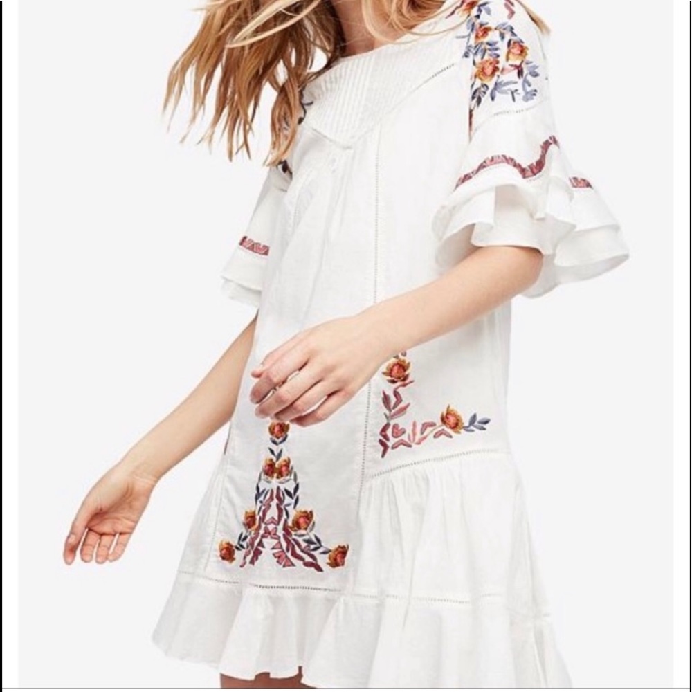 Free People White Dress